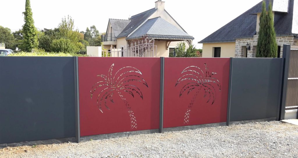 CLOTURE-ALU-MIRAGE-PALMIER