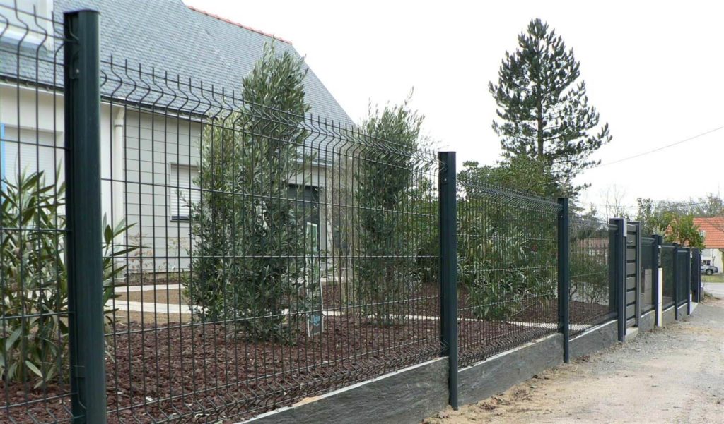 CLOTURE-GRILLAGE-RIGIDE