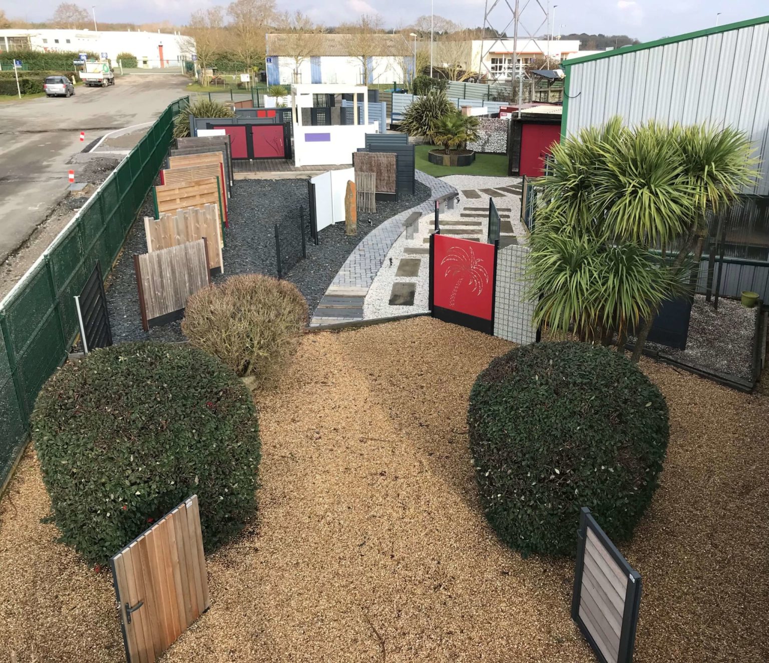 parc expo Guiho clôtures