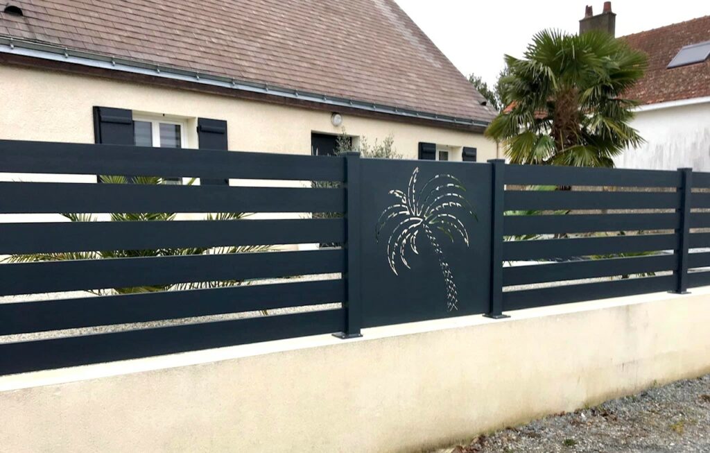 CLOTURE ALU CARAVELLE HORIZONTALE INOV