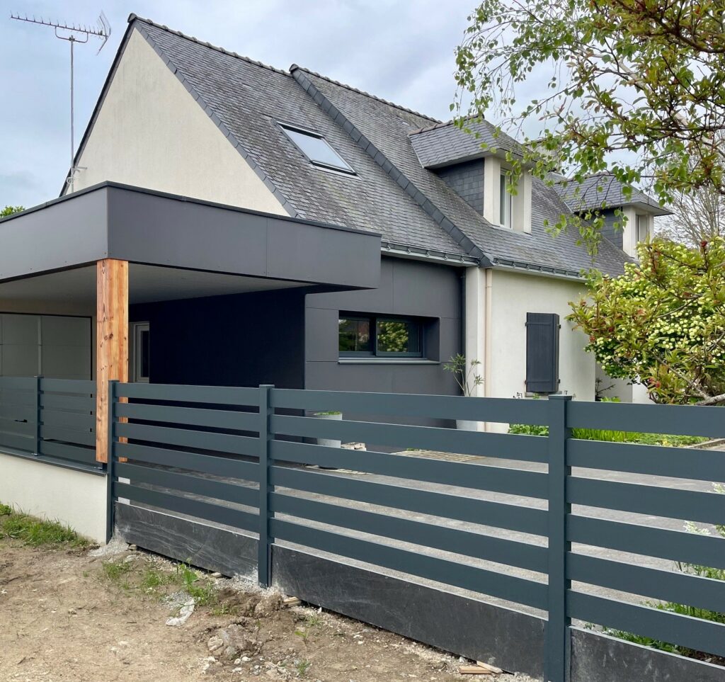 CLOTURE-ALU-CARAVELLE-HORIZONTALE+PALIS