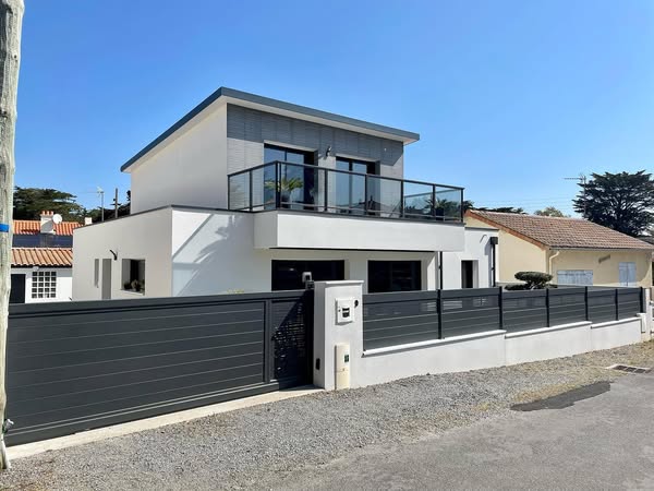 portail et clôture sur mesure à Saint-André-des-Eaux