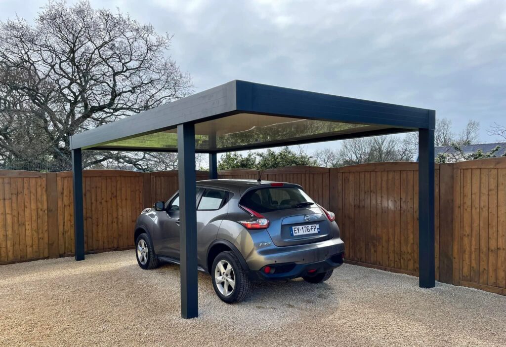 carport aluminium