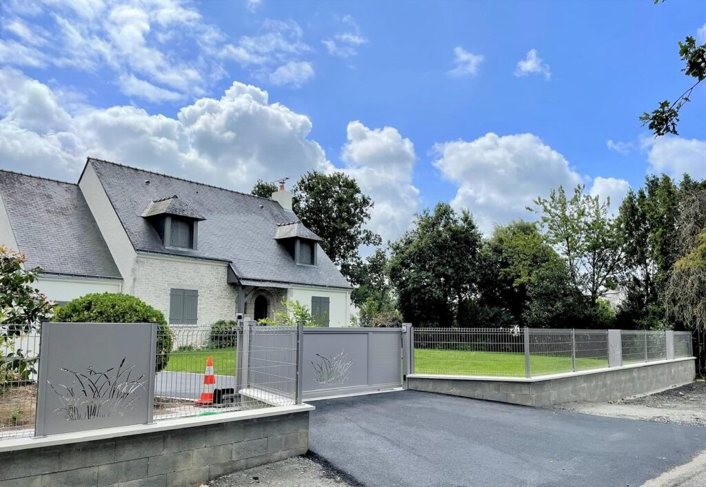 clôture grillage rigide