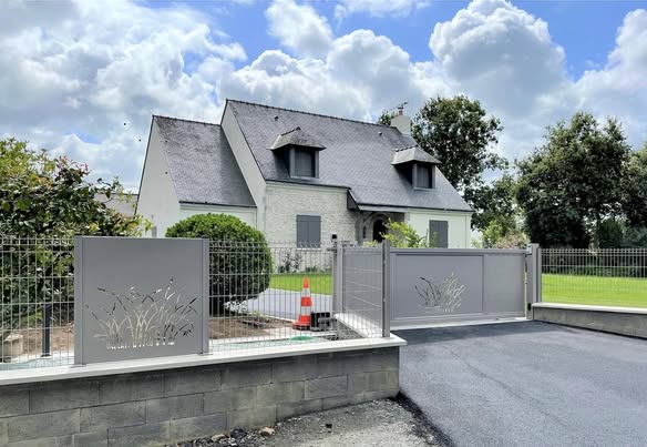 portail alu coulissant caravelle