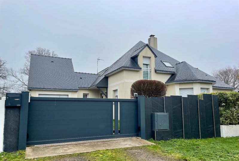 portail alu coulissant